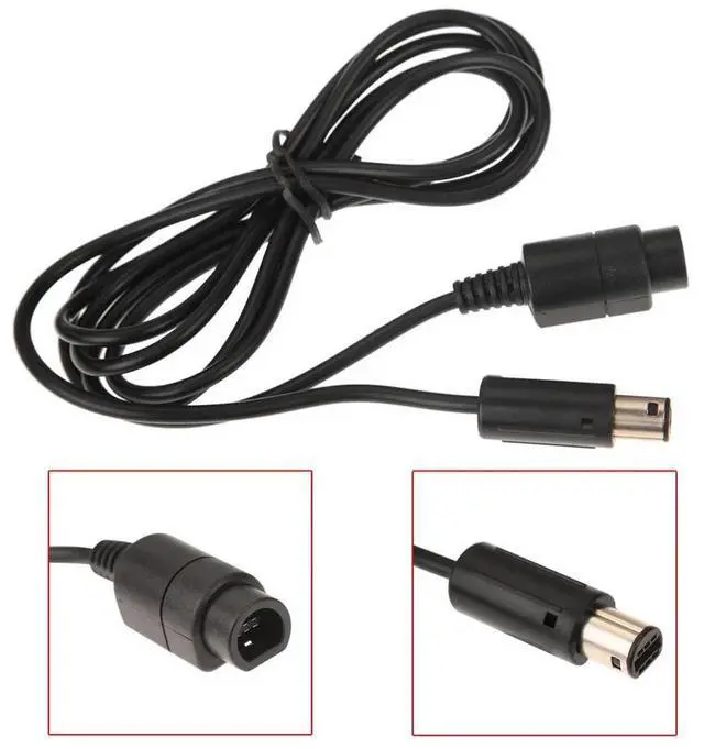Alt view image 2 of 4 - 1.8m Controller Extension Cable for GameCube Controller
