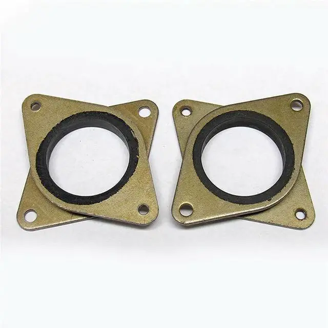 Alt view image 2 of 3 - 5PCS 17 Stepper Steel And Rubber Vibration Dampers With M3 Screw-Cnc For 3D Printer Creality Cr-10 Cr-10S Machine