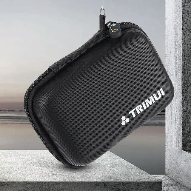 Alt view image 4 of 4 - Hard Carrying Case Shockproof Travel Protective Case Anti-scratch Travel Carry Bag with Mesh Bag Protection Bag for Trimui Brick