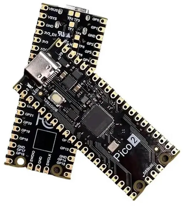 Alt view image 4 of 4 - For Raspberry Pi Pico2 Development Board RP2350 Microcontroller Raspberry Pi Pico2 RP2040Typec
