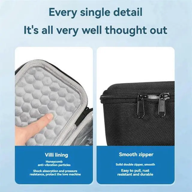 Alt view image 4 of 4 - Protection Hard Case for RROG StrixScar18/Zephyrus M16/StrixScar 17 330W/240W/280W Laptop Power Bag Case