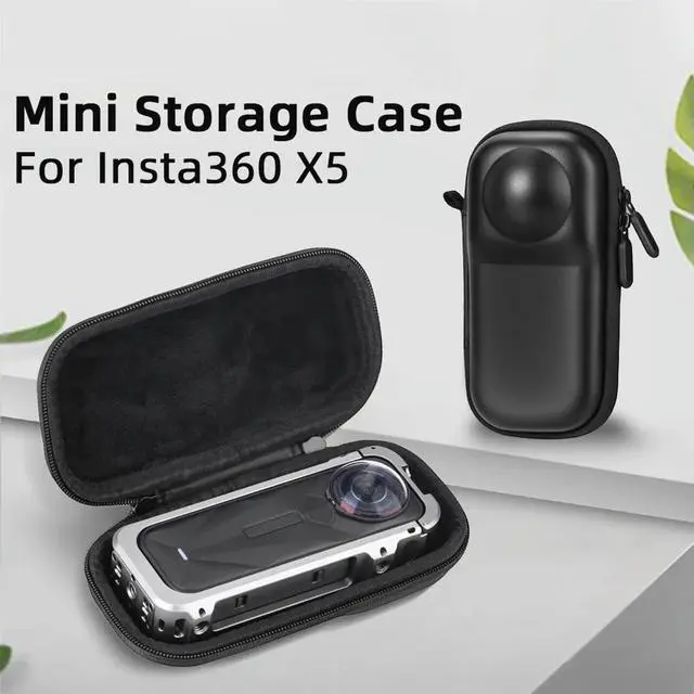 Alt view image 2 of 4 - Protective Carrying Case Bag Hard Shell Travel Case Portable Camera Bag for X5 Accessories