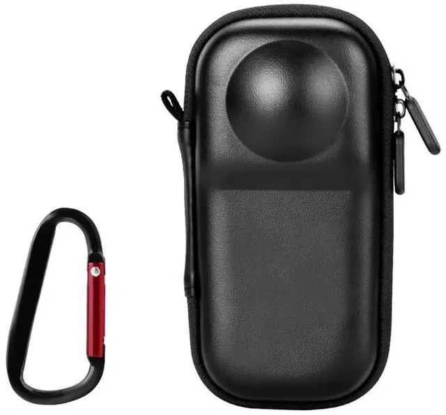 Alt view image 4 of 4 - Protective Carrying Case Bag Hard Shell Travel Case Portable Camera Bag for X5 Accessories