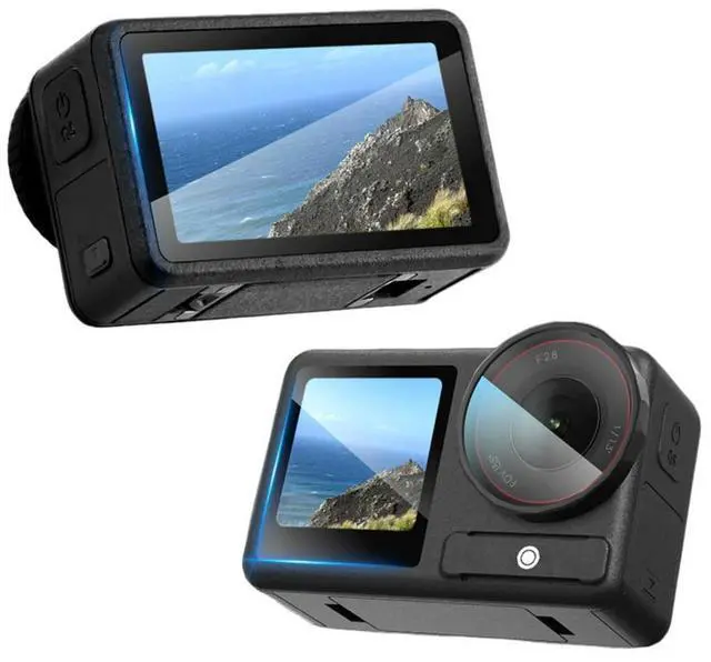 Main image of Screen Protector Anti-Scrach Lens Protector 9H Hardness Protective Film for OSMO Action 5 Pro Camera