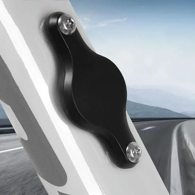 Alt view image 4 of 4 - Hidden Bike Track Case Protective Cover Anti-Theft Bike GPS Tracker Protective Cover Bike Tracking Protect Sleeve for Airtag