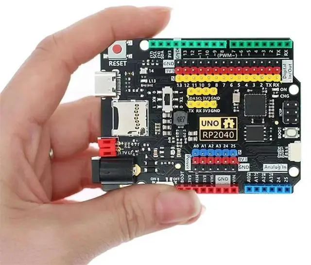 Alt view image 2 of 4 - For Raspberry PI UNO RP2040 Development Board Programming Learning Controller Core Board