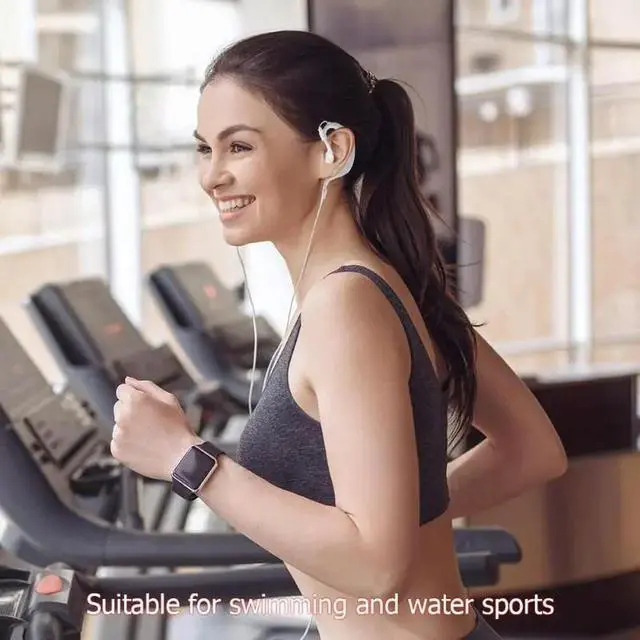 Alt view image 2 of 4 - IPX8 Waterproof MP3 Earphone Ear-clip Type 3.5mm Swimming Diving Running Sports Earphone Headset Music Player for Phone iPod