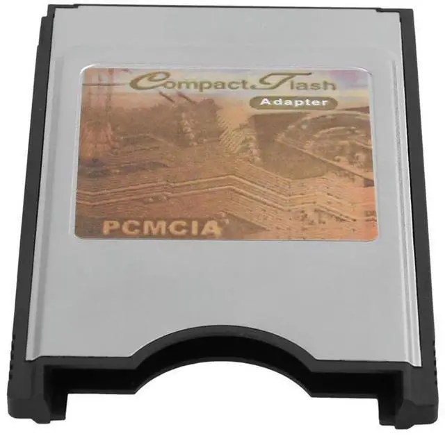 Alt view image 4 of 4 - High Speed PCMCIA Compact Flash 16Bit CF Card Reader Adapter for Laptop PC