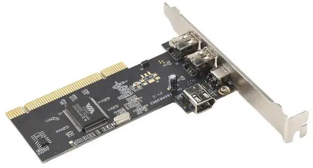 Main image of 3 Port IEEE 1394 Firewire Card PCI Firewire Adapter IEEE 1394 PCI Controller Card For Desktop PC