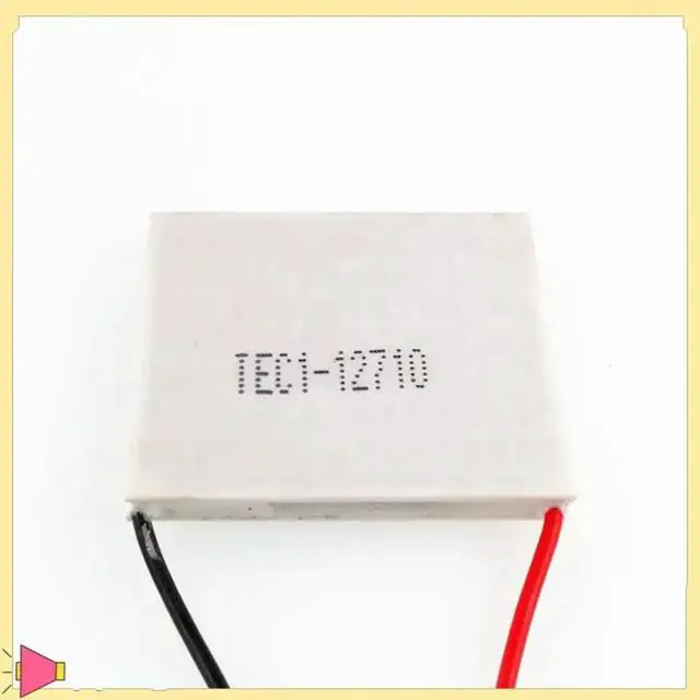 Main image of 2Pcs Elements Peltier TEC1-12710 Thermoelectric Peltier Module 12710 TEC 12V 10A DIY Cooler Peltier TEC1-12710