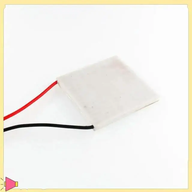 Alt view image 4 of 4 - 2Pcs Elements Peltier TEC1-12710 Thermoelectric Peltier Module 12710 TEC 12V 10A DIY Cooler Peltier TEC1-12710