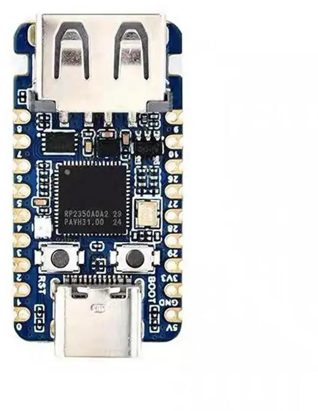 Main image of RP2350-USB-A Mini Development Board 2Mb Flash Core Board Compatible with USB 2.0/1.1 Transmission