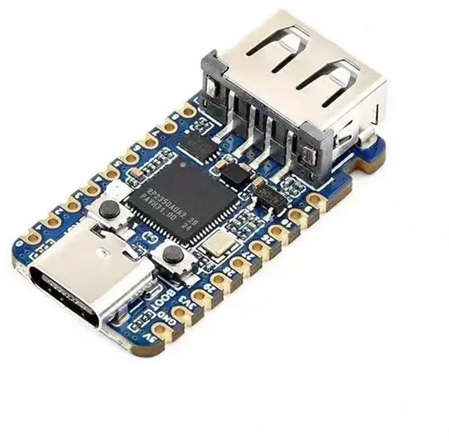 Alt view image 2 of 4 - RP2350-USB-A Mini Development Board 2Mb Flash Core Board Compatible with USB 2.0/1.1 Transmission