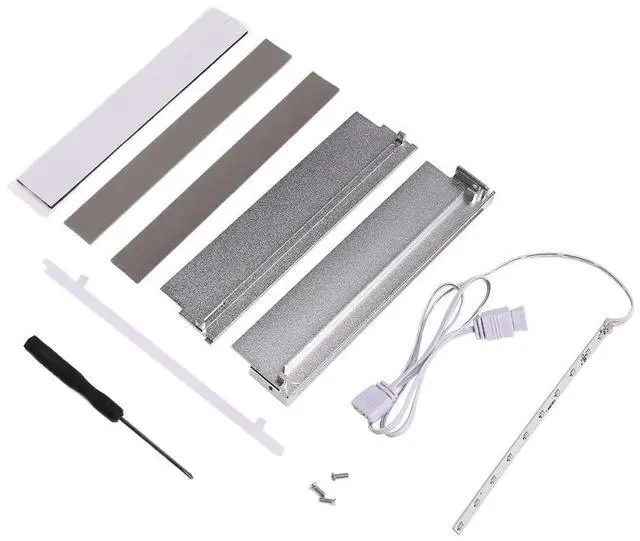 Alt view image 2 of 4 - 5V-3PIN ARGB RAM Heatsink Cooler Memory Cooling Vest DDR3 DDR4 DDR5 Memory Heatsink for Desktop Computer PC Silver