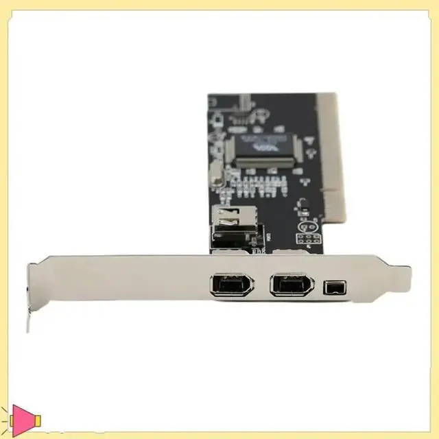 Main image of PCI 1394 Card 4 Port Firewire Card Adapter Digital Camera HD DV Capture Card Driver-Free VIA For Desktop PC