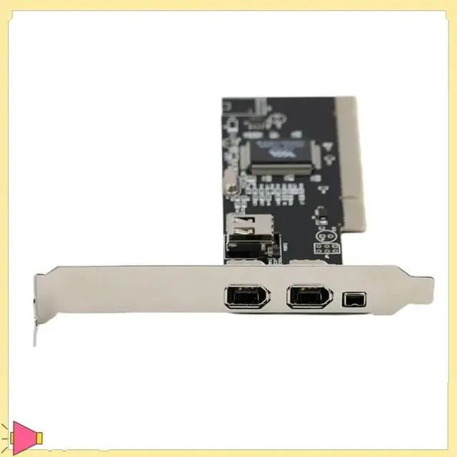 Alt view image 4 of 4 - PCI 1394 Card 4 Port Firewire Card Adapter Digital Camera HD DV Capture Card Driver-Free VIA For Desktop PC