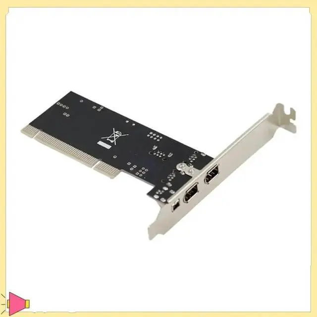 Alt view image 2 of 4 - PCI 1394 Card 4 Port Firewire Card Adapter Digital Camera HD DV Capture Card Driver-Free VIA For Desktop PC