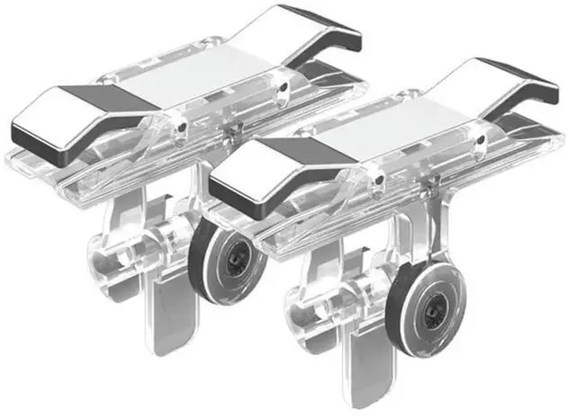 Main image of 1 Pair Mobile Gaming Trigger Mobile Game Controller for PUBG Mobile Joystick Trigger Gamepad Trigger Joystick for Android Phone