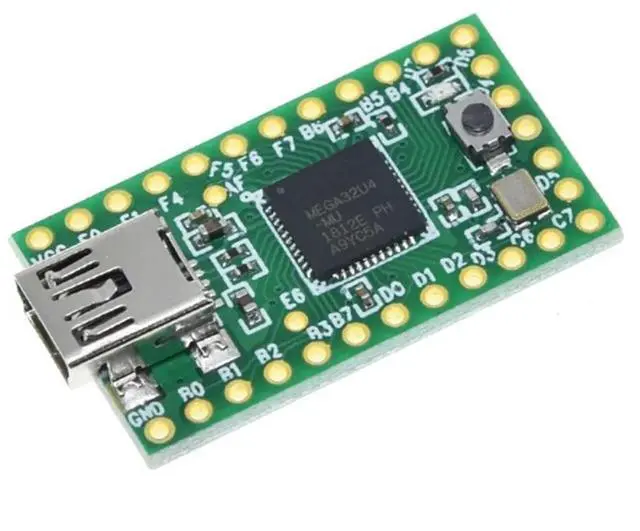 Alt view image 3 of 4 - Teensy 2.0 USB 2.0 Keyboard Mouse Teensy for AVR ISP Experiment Board U Disk Mega32u4