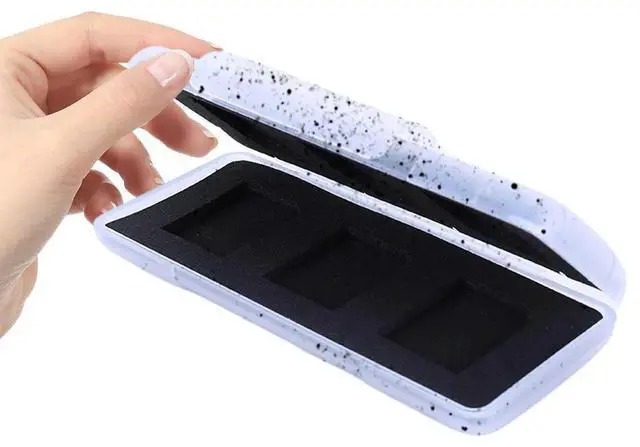 Alt view image 2 of 4 - 6 in 1 Transparent Mini SD Memory Cards Protective Case Waterproof Plastic SD Card Case Shockproof SD Card Holder for 6 SD Cards