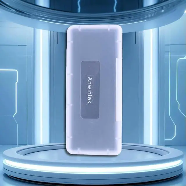 Alt view image 4 of 4 - 6 in 1 Transparent Mini SD Memory Cards Protective Case Waterproof Plastic SD Card Case Shockproof SD Card Holder for 6 SD Cards