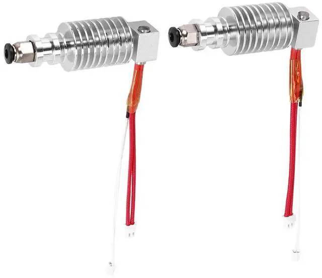 Alt view image 4 of 4 - 2Pcs Durable V5 J Head Hotend Extruder Hot 0.4Mm 3D Printer Parts For Anycubic I3 Mega 3D Printer For 1.75Mm Filament