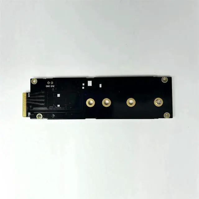 Alt view image 2 of 3 - Pcie X4 5.0 Nvme Extension Riser Card M.2 SSD To EDSFF 4C+ E1.S Adapter For M.2 NGFF Key M (2230) 22Mm X 80Mm Nvme Card