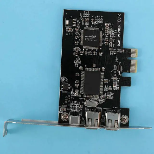 Alt view image 3 of 4 - 1394 Firewire Card,Pcie 3 Ports 1394A Firewire Expansion Card, PCI Express To External IEEE 1394 Adapter Controller