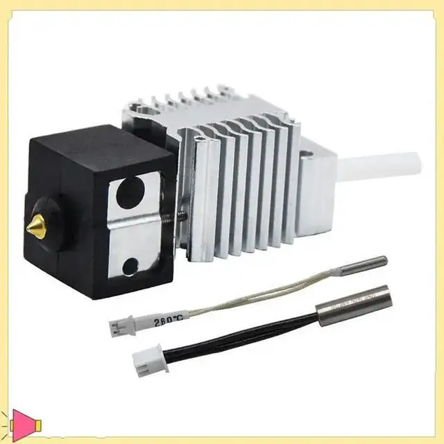 Alt view image 3 of 4 - High-Temperature Resistance Hotend Heater Block,High-Speed Assembled Extruder Hot End Kit For Ender 3 V3 SE 3D Printer
