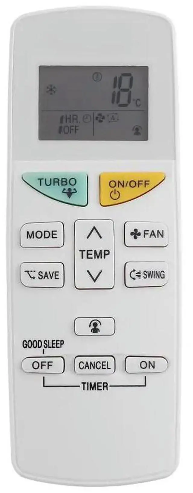 Main image of Air Conditioner Remote Control ARC470A1 A/C Controller Universal Replacement for DAIKIN ARC470A11 ARC470A16 ARC469A5
