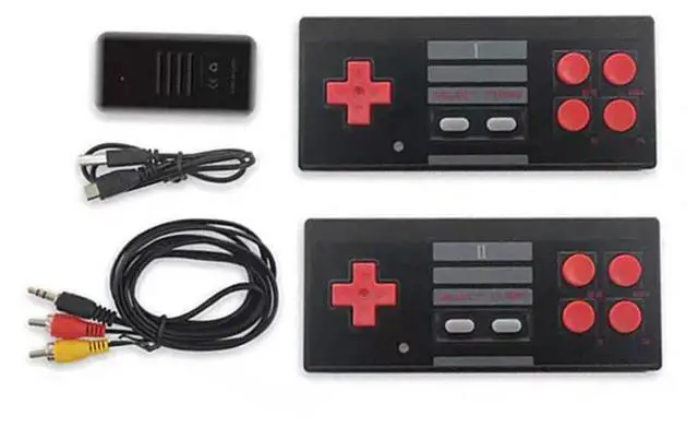 Main image of Wireless Receiver Game Controller Joystick Gamepad for Nintendo Entertainment System for NES 620 Classic Games