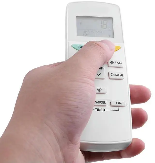 Alt view image 3 of 4 - Air Conditioner Remote Control ARC470A1 A/C Controller Universal Replacement for DAIKIN ARC470A11 ARC470A16 ARC469A5