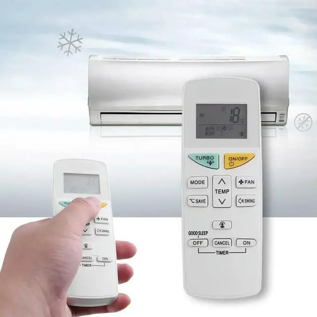 Alt view image 4 of 4 - Air Conditioner Remote Control ARC470A1 A/C Controller Universal Replacement for DAIKIN ARC470A11 ARC470A16 ARC469A5