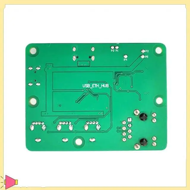 Main image of 1PCS USB To Ethernet HUB Hub For Raspberry Pi Zero Network HUB Expansion Board