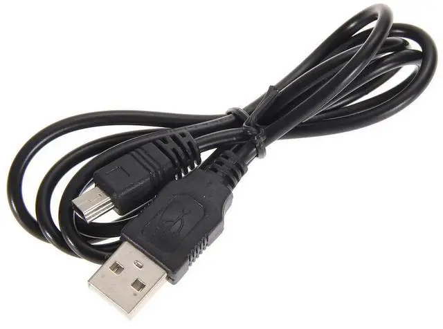 Alt view image 4 of 4 - 10 pcs  USB Charging Cable Wireless Gamepad Charger Data Cable For PS3 Controller Connect Computer Play charging 1m