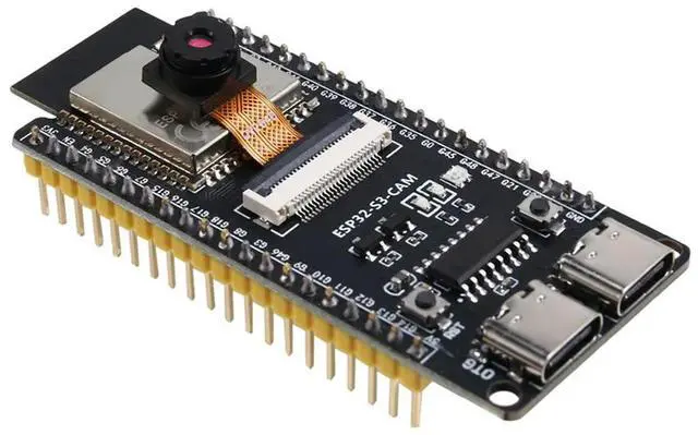 Main image of ESP32-S3 WROOM N16R8 CAM Development Board +Bluetooth Module OV2640 Camera
