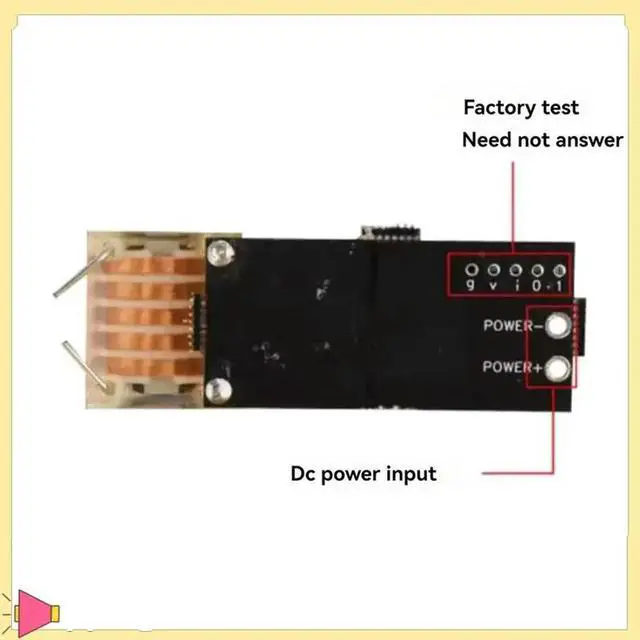 Main image of High Voltage Module High-Frequency Low Heat Drive Efficiency High Power DC12V Power Supply 20Kv