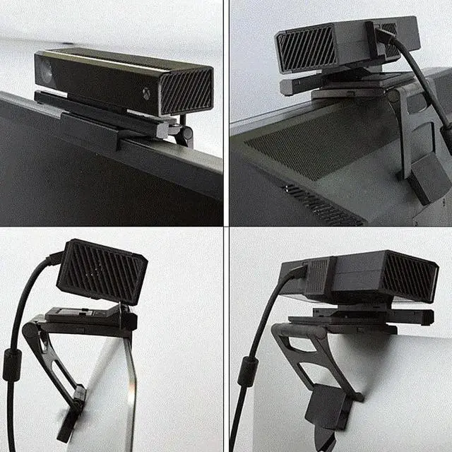 Main image of 2.0 Mounting Clip TV Clip Mount Stand Holder Bracket for Xbox One For Kinect Sensor Accessory