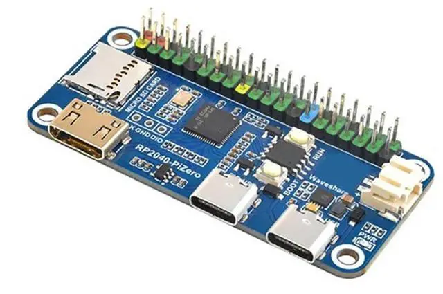 Alt view image 2 of 4 - Development Board RP2040-Pizero Based On RP2040 Dual-Core Processor Compatible With Raspberry Pi Gpio Interface Module