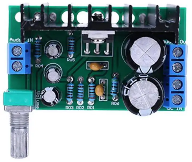 Alt view image 2 of 4 - TDA2050 Mono Audio Power Amplifier Board 10-100W Stereo Amplifier Board 1-Channel Stereo Power Amplifier DC/AC 12-24V