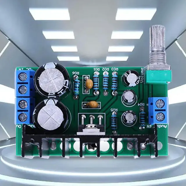 Alt view image 3 of 4 - TDA2050 Mono Audio Power Amplifier Board 10-100W Stereo Amplifier Board 1-Channel Stereo Power Amplifier DC/AC 12-24V