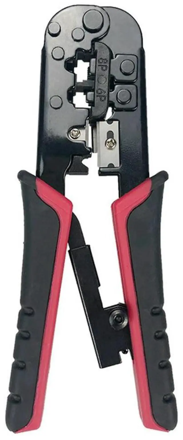 Alt view image 2 of 4 - RJ45 RJ12 Network Crimper 8P 6P Crimping Tools RJ45 Tool Stripper Crimping Tools