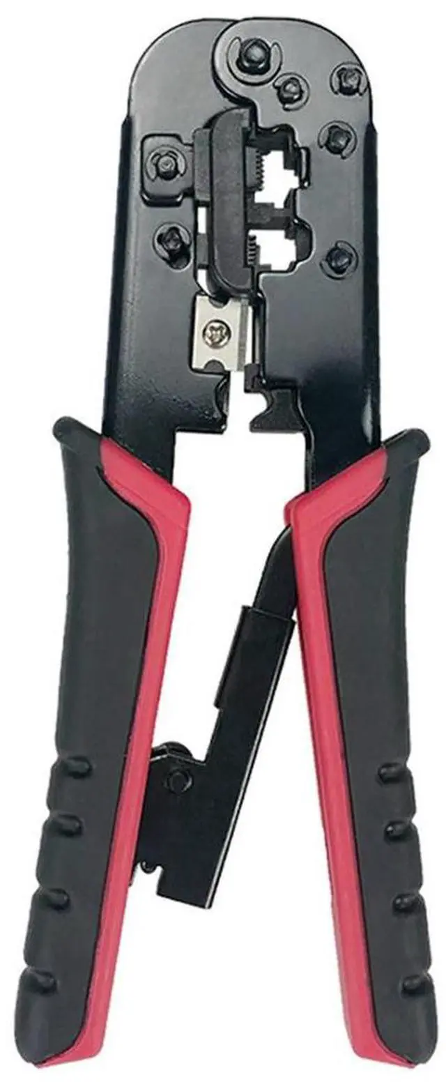 Alt view image 4 of 4 - RJ45 RJ12 Network Crimper 8P 6P Crimping Tools RJ45 Tool Stripper Crimping Tools