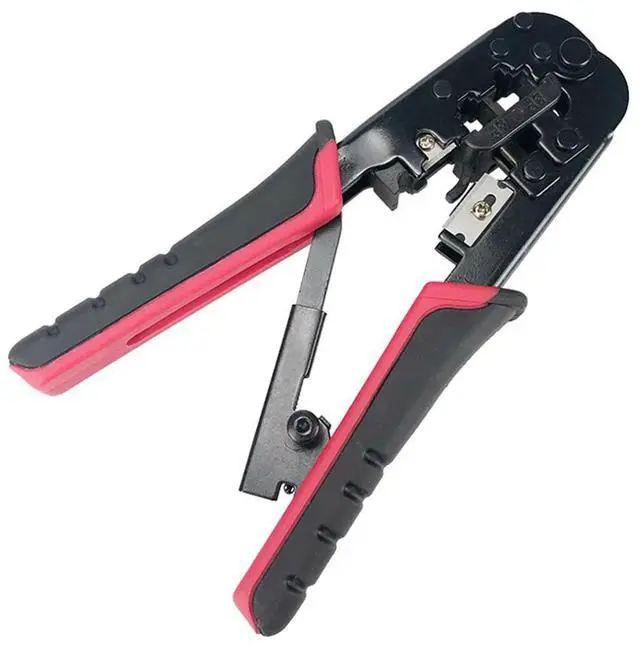 Alt view image 3 of 4 - RJ45 RJ12 Network Crimper 8P 6P Crimping Tools RJ45 Tool Stripper Crimping Tools