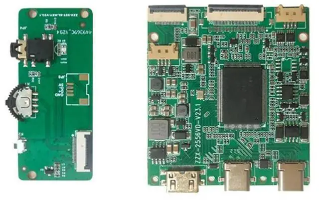 Main image of 2 Type C HDMI-Compatible Controller Board for 11.6 13.3 14 15.6 17.3 Inch 1920x1080 30Pin 40Pin EDP LCD Screen