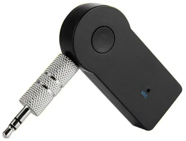 Alt view image 3 of 4 - 3.5mm AUX Wireless Bluetooth-compatible 3.0 Hands-free Call Adapter Car Music Receiver