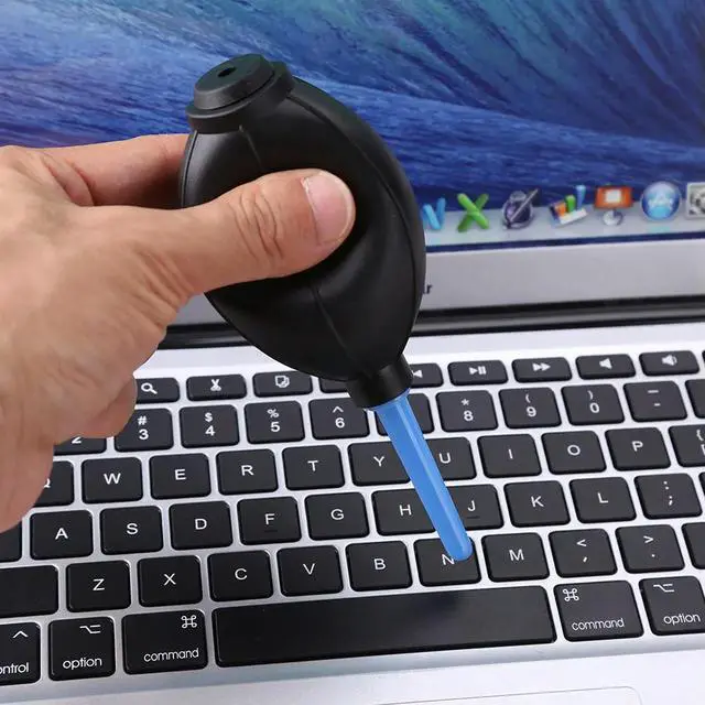 Main image of Pump Dust Cleaner Rubber Bulb Air Pump Dust Blower Cleaner Camera Lens Blower for Digital DSLR SLR Cameras Sensor Lens Cleaning