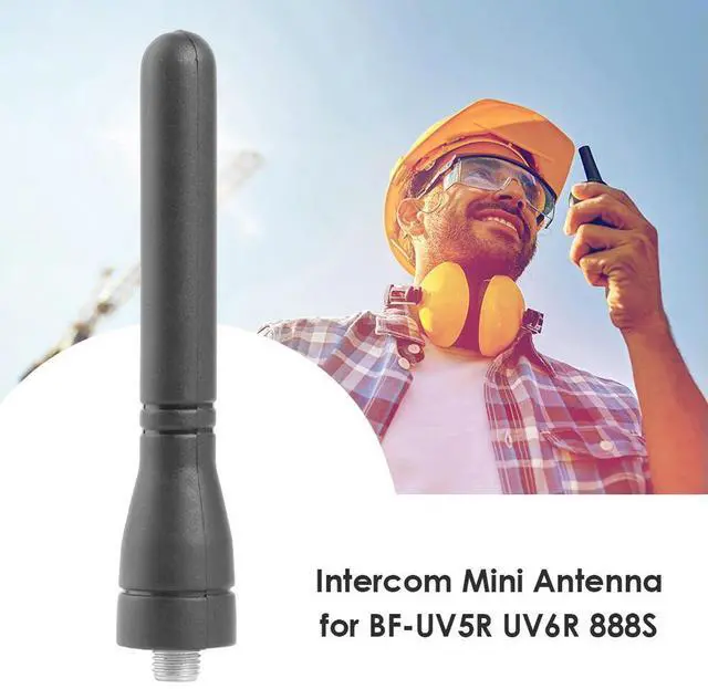 Main image of 1pc Soft Antenna 400-470MHz SMA-F Female for Baofeng UV-5R UV-6R BF-888S Radio