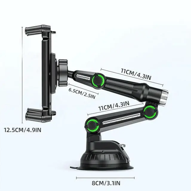 Main image of Car Tablet Holder Long Arm Suction Cup Mount for Tablet SUV Truck Vehicle Lift Windshield Window Vehicle Mount