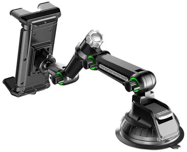 Alt view image 2 of 4 - Car Tablet Holder Long Arm Suction Cup Mount for Tablet SUV Truck Vehicle Lift Windshield Window Vehicle Mount